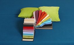 In vielen Farben und Stoffen erhältlich
