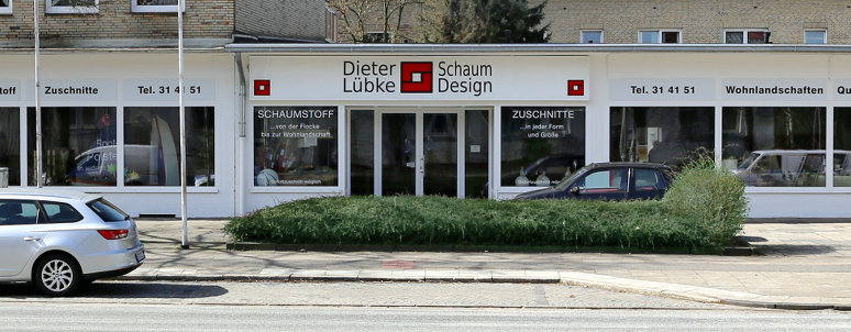 Unser Geschäft in der Kieler Straße 393